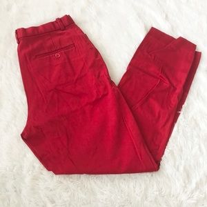 Ralph Lauren golf red pants Sz 4
